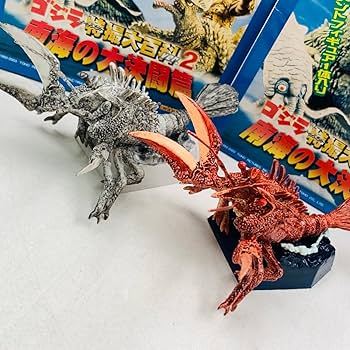 再掲　ゴジラ特撮大百科DX2　海底王国の挑戦編11箱 イワクラ/CAST 特撮大百科DX2 海底王国の挑戦篇/ゴジラ
